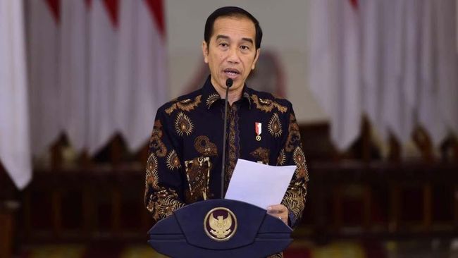 Pelanggar Aturan PSBB Jokowi Bisa Dipidana Setahun Penjara