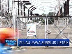 Pulau Jawa Surplus Listrik