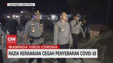 VIDEO: Razia Keramaian Cegah Penyebaran Covid-19