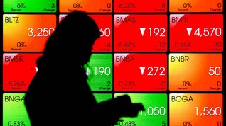 IHSG Menghijau ke Level 4.811 di Tengah Kenaikan Kasus Corona