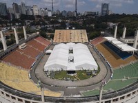 Demi Kemanusiaan, Stadion Megah Negeri Samba Jadi RS Corona