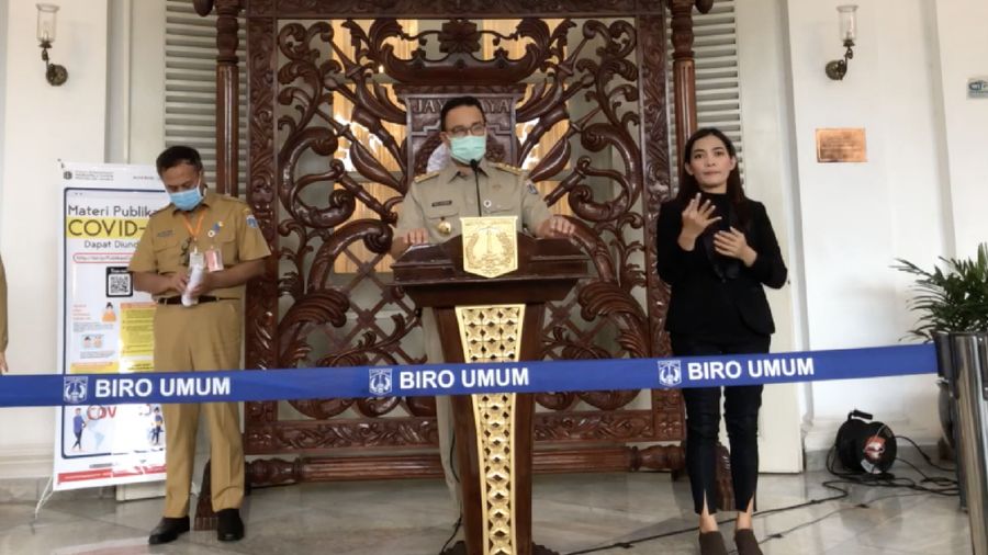 DKI sudah menggelar rapid test dan diikuti oleh 17.534 peserta, hasilnya sebanyak 282 positif corona