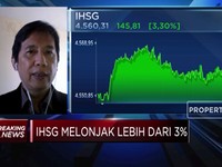 Kembali Rebound, IHSG Melonjak Lebih dari 3%