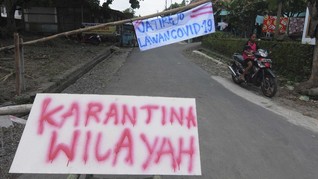 PSBB Jokowi Dinilai Belum Menjawab Perlindungan Bagi Rakyat