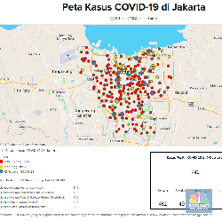 Covid DKI Meledak, Kasus Aktif Terbanyak di Kelurahan Ini