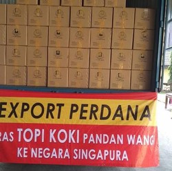 Beras Cianjur Digemari, RI Ekspor Beras Premium ke Singapura