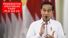 VIDEO: Pelanggan Listrik 450 VA Gratis 3 Bulan