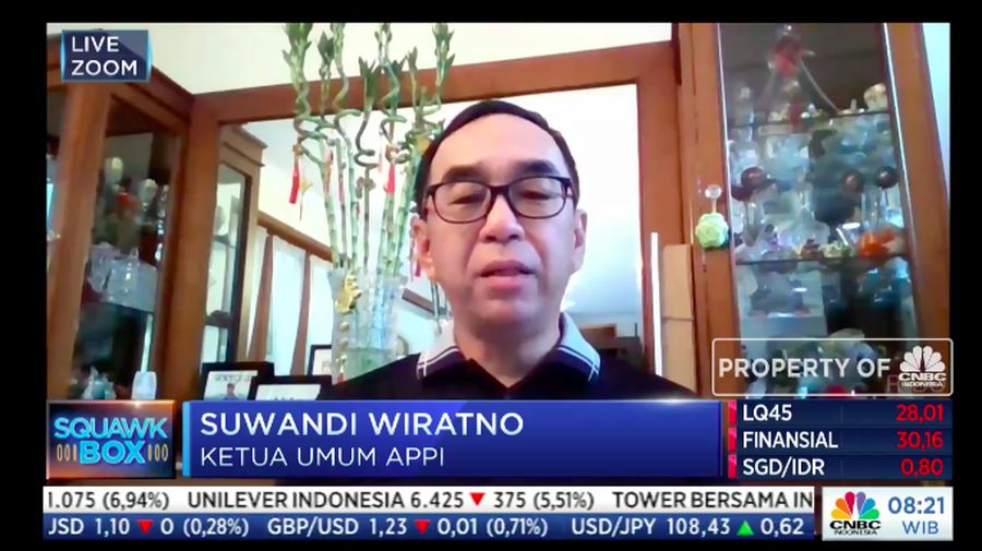 Suwandi Wiratno, Ketua Asosiasi Perusahaan Pembiayaan Indonesia (APPI)