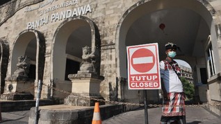 Mulai Besok, Denpasar Lakukan Pembatasan Kegiatan Masyarakat