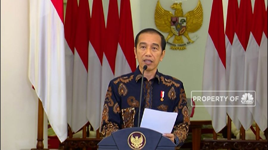 Presiden Joko Widodo bertolak menuju Provinsi Kepulauan Riau dalam rangka kunjungan kerja pada Rabu, (1/4/2020).