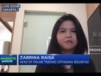 IHSG Tutup Perdagangan di Zona Hijau Dengan Penguatan 2,82%
