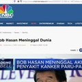 Ketua Umum PB PASI Bob Hasan Meninggal Dunia