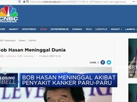 Ketua Umum PB PASI Bob Hasan Meninggal Dunia