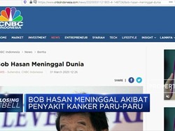 Ketua Umum PB PASI Bob Hasan Meninggal Dunia