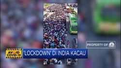 'Lockdown' di India Kacau, PM Modi Minta Maaf