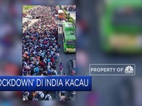 'Lockdown' di India Kacau, PM Modi Minta Maaf