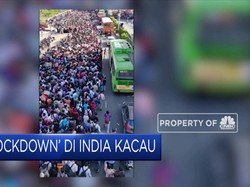 'Lockdown' di India Kacau, PM Modi Minta Maaf