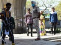 FOTO: Aksi Polisi India Tindak Warga Pelanggar Lockdown
