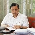 Selain Corona, Luhut Juga Urus Sungai Paling Kotor di Dunia