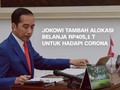 VIDEO: Jokowi Kucurkan Rp405,1 T untuk Hadapi Corona