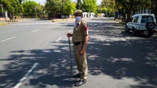 Cegah Corona, Polisi India Amankan 8 WNI Ikuti Jemaah Tabligh