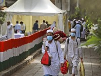 Aduh, 14 WNI Jamaah Tabligh Terinfeksi Corona di India