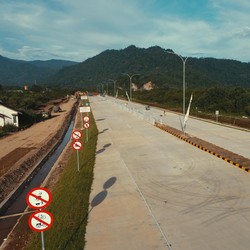 Sempat Mangkrak, Tol Penyatu 2 Provinsi Ini Lanjut Lagi
