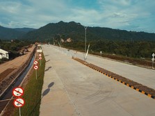 Hutama Karya Kebut Pembangunan Tol Padang-Sicincin