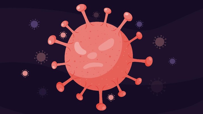 Infografis, Begini Cara Penyebaran Virus Corona Paling Fatal