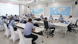 KKP Bentuk Satgas Pencegahan & Penanggulangan Covid-19