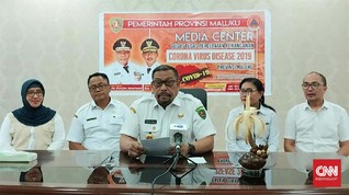 Positif Corona Pertama di Maluku Dinyatakan Sembuh