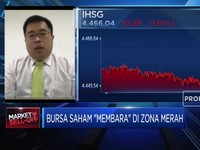 JP Morgan:Volatilitas IHSG Berlangsung Hingga 2 Bulan Kedepan