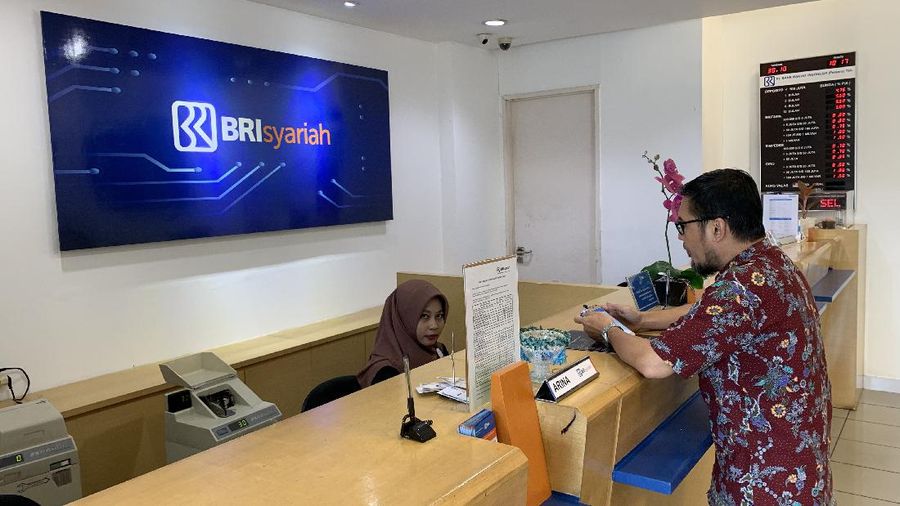 Hindari Penyebaran Covid-19, BRIsyariah Imbau Pensiunan ASN dan Pejabat Negara Ambil Dana Pensiun Lewat ATM (dok: BRISyariah)