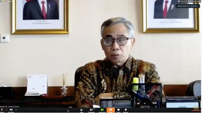Bos OJK: Banjir Stimulus, Jangan Sampai Ada Moral Hazard! - CNBC Indonesia