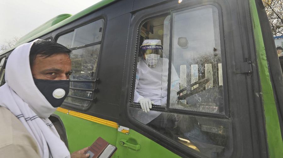 India mencari ratusan orang yang menghadiri tabligh akbar di New Delhi guna menekan COVID-19.