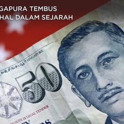 Kurs Dolar Singapura Tembus Rp 11.500, Termahal dalam Sejarah