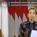 Perangi Covid-19, Jokowi Tetapkan Darurat Kesehatan Masyarat