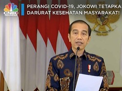 Perangi Covid-19, Jokowi Tetapkan Darurat Kesehatan Masyarat