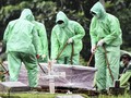 Pemakaman Bupati Morowali Utara Ikuti Protokol Covid-19