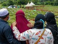 FOTO: Pemakaman Khusus Pasien Corona yang Meninggal