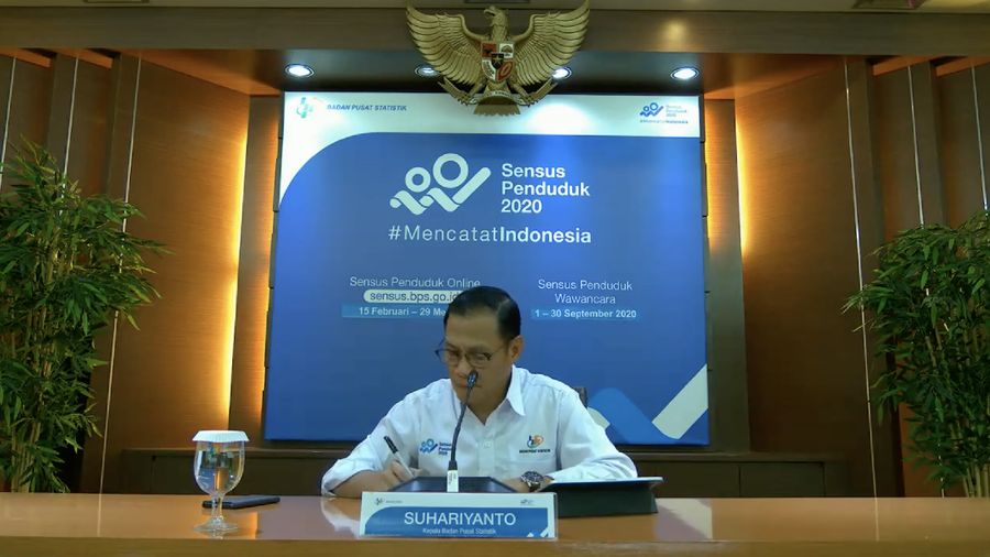 Rilis BPS (Youtube BPS Statistics)