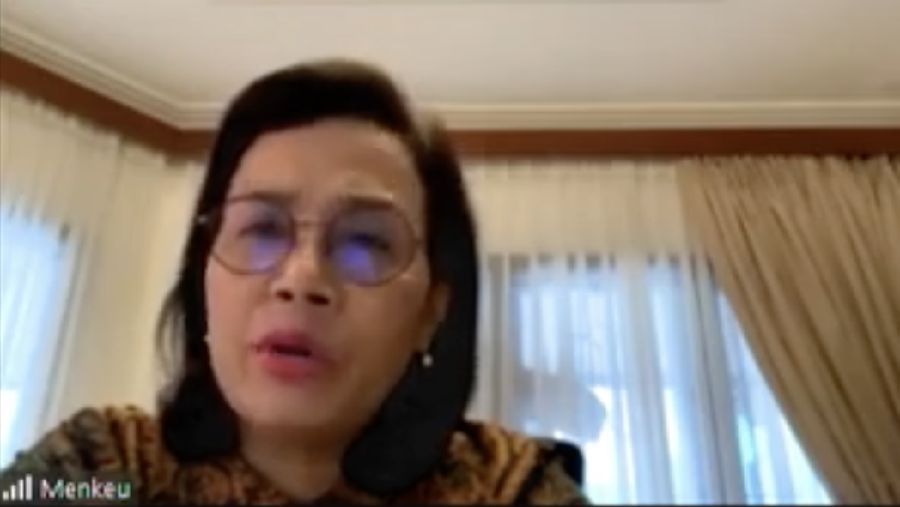 Penyebaran virus corona membuat pemerintah meningkatkan dukungan fiskal yang menyebabkan defisit anggaran melebar ke 5,07% dari PDB.