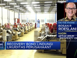 Kadin Sambut Baik Recovery Bond Untuk Mendukung Likuiditas