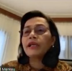 Ekonomi China Minus 6,8%, Sri Mulyani: Ini Shock Besar!