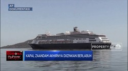 Setelah Terkatung-Katung, Zaandam Diizinkan Berlabuh