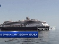 Setelah Terkatung-Katung, Zaandam Diizinkan Berlabuh