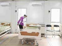 RS Galang untuk Covid-19 Beroperasi, Intip Fasilitasnya!