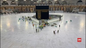 VIDEO: Saudi Minta Umat Islam Tunda Niat Haji Tahun Ini