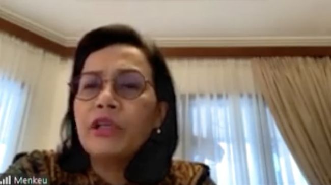 Alasan Sri Mulyani Tarik Pajak Netflix & Zoom Cs Lewat Perpu - CNBC Indonesia