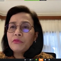 Sri Mulyani Sebut Corona Melahirkan Kebijakan Tidak Biasa
